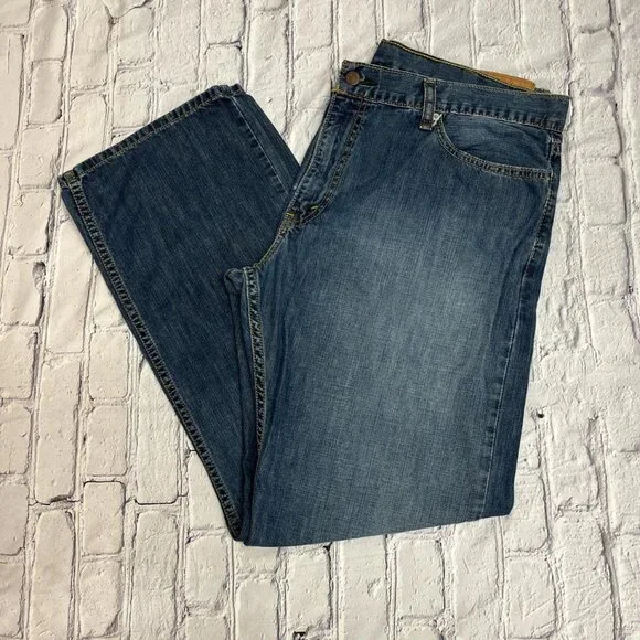 Levi's 514 Men’s Blue Denim Jeans W40xL32 | Straight Fit - Picture 1 of 5